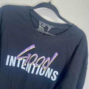 VLONE Good Intentions Graphic Print Tee‎ Streetwear Oversized XL